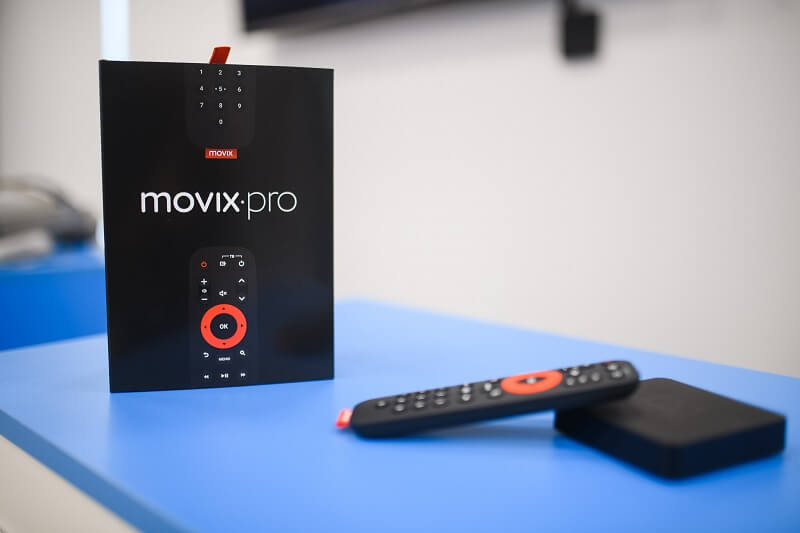 Movix Pro Voice от Дом.ру в железнодорожная станция Леонидовка